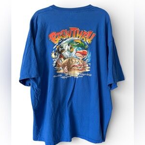 Brew Thru Men’s Outer Banks 2005 Tee Shirt Size XXXL